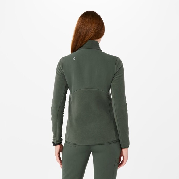 Figs Women's Moss Fleece Jacket - Picture 3 of 7